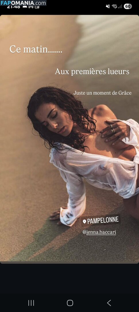 Jenna Baccari Nu OnlyFans  Photo fuitée #7
