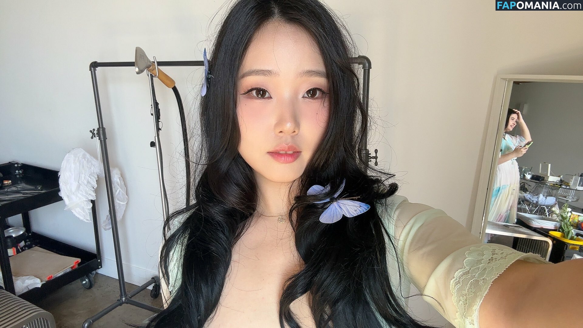 AGirlAndAGame / Jessica / h.yojeong / jessicahkim / jessicanigri Nu OnlyFans  Photo fuitée #848