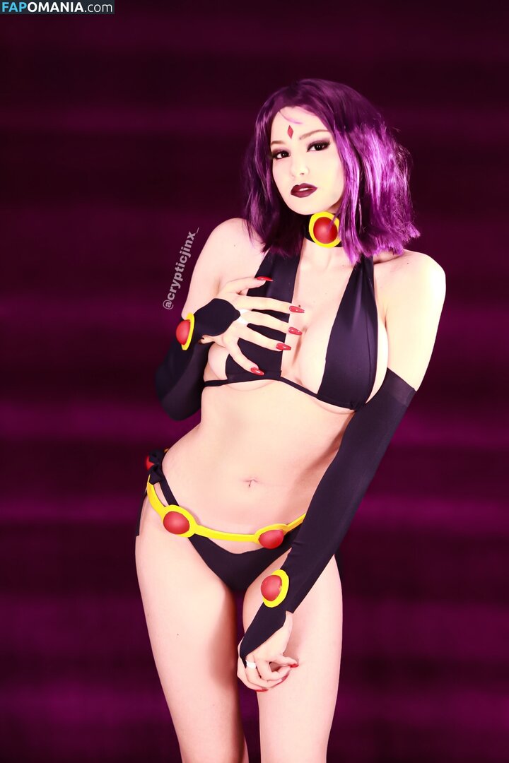 Jinx ASMR / crypticjinx / crypticjinx_ / jinxasmr Nu OnlyFans  Photo fuitée #5