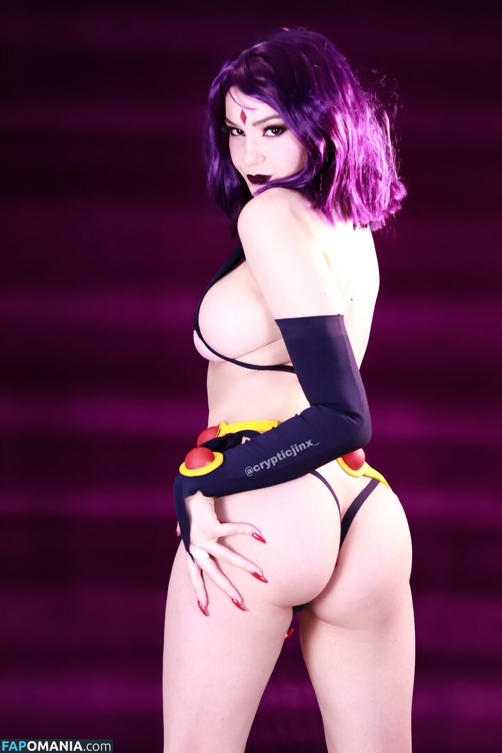 Jinx ASMR / crypticjinx / crypticjinx_ / jinxasmr Nu OnlyFans  Photo fuitée #8