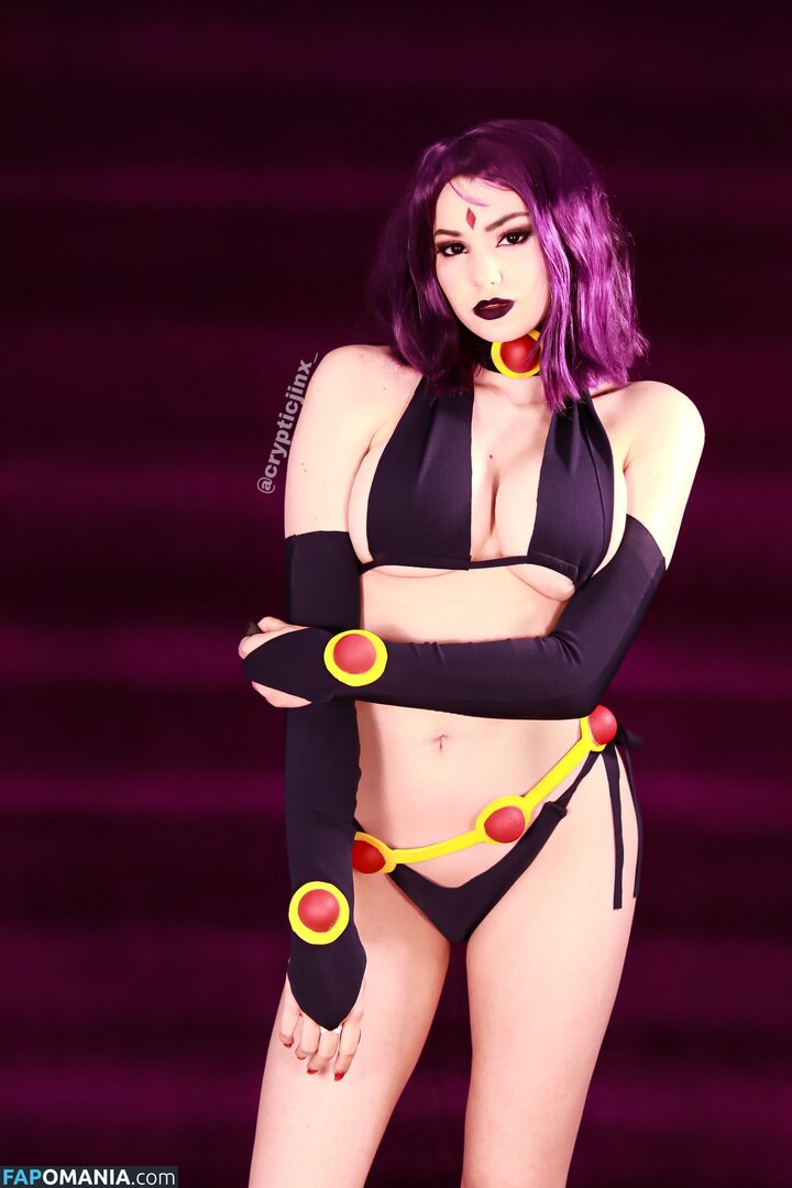 Jinx ASMR / crypticjinx / crypticjinx_ / jinxasmr Nu OnlyFans  Photo fuitée #11