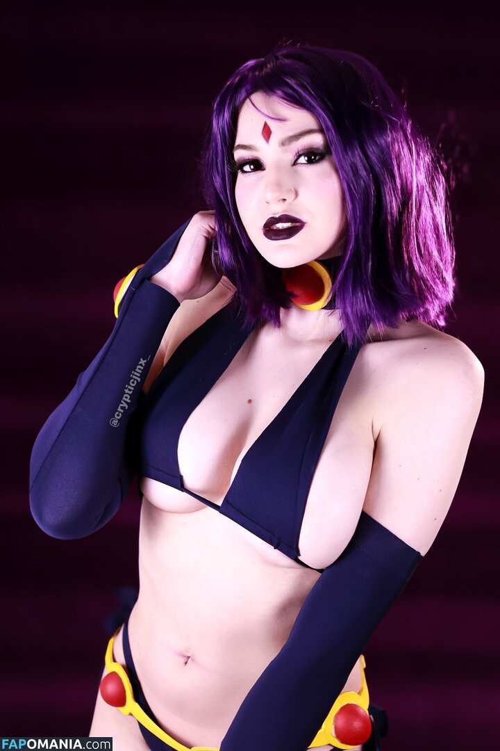 Jinx ASMR / crypticjinx / crypticjinx_ / jinxasmr Nu OnlyFans  Photo fuitée #12