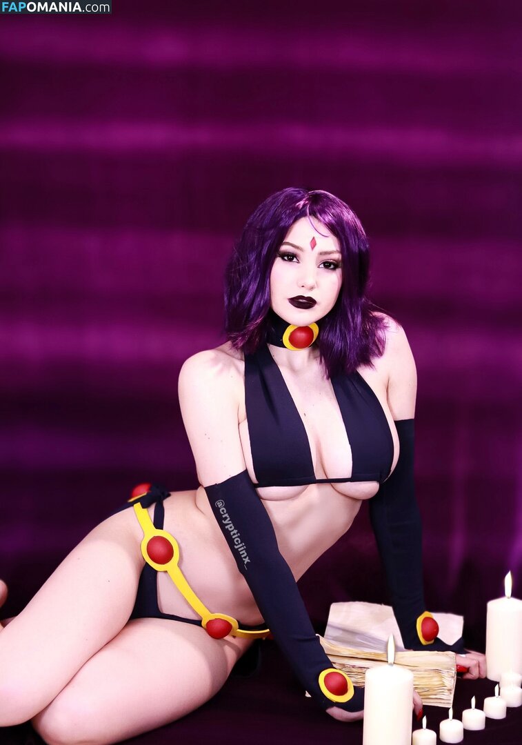 Jinx ASMR / crypticjinx / crypticjinx_ / jinxasmr Nu OnlyFans  Photo fuitée #14