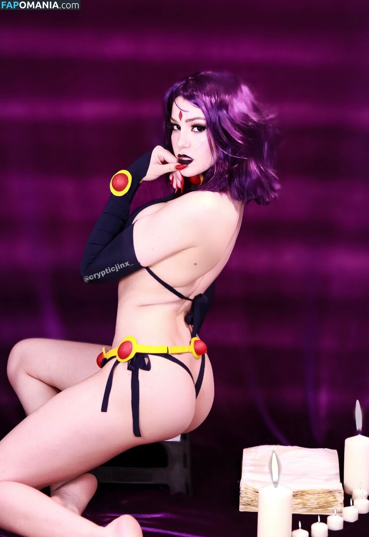 Jinx ASMR / crypticjinx / crypticjinx_ / jinxasmr Nu OnlyFans  Photo fuitée #15