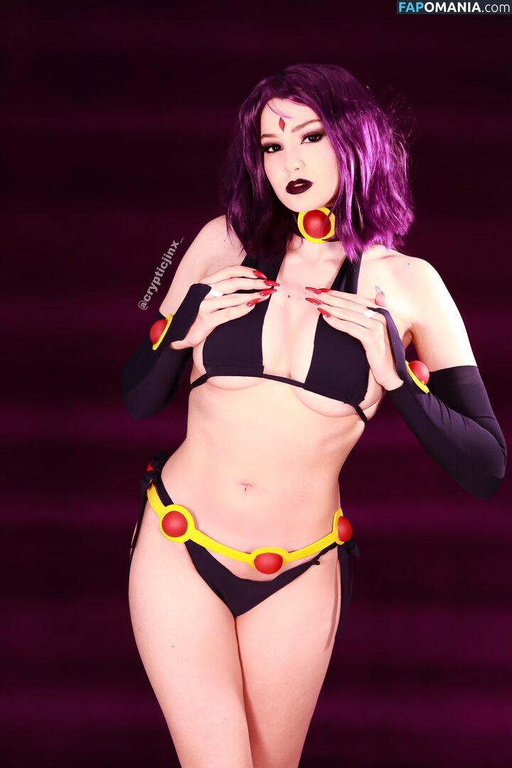 Jinx ASMR / crypticjinx / crypticjinx_ / jinxasmr Nu OnlyFans  Photo fuitée #20