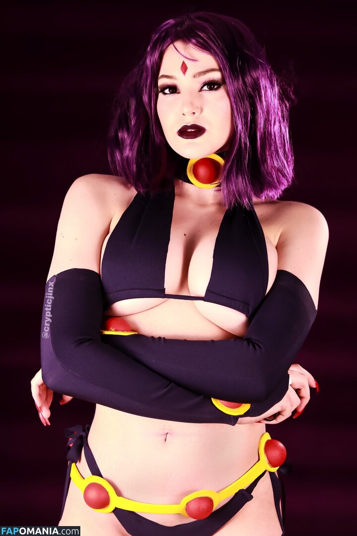 Jinx ASMR / crypticjinx / crypticjinx_ / jinxasmr Nu OnlyFans  Photo fuitée #21