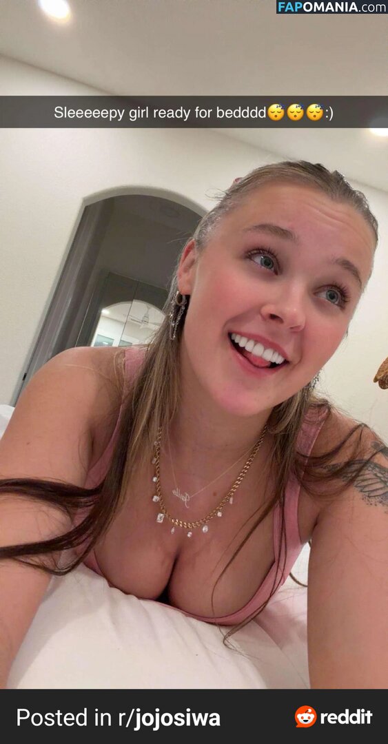 JoJo Siwa / itsjojosiwa Nu OnlyFans  Photo fuitée #1