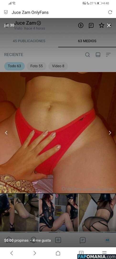 Juce Zam / julissazan / yucezam Nu OnlyFans  Photo fuitée #4