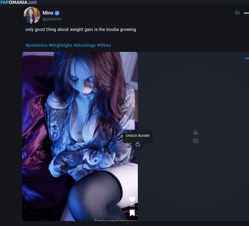 JustaMinx / anyuser / justaminxig Nu OnlyFans  Photo fuitée #579