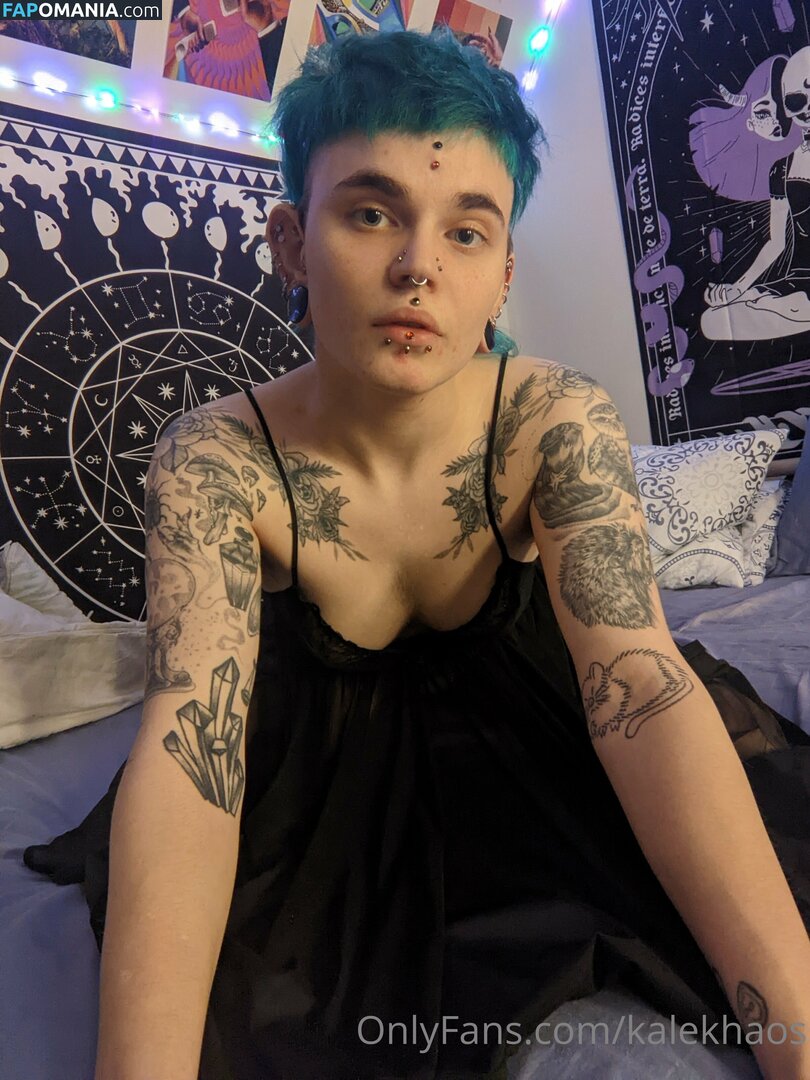kalekaos / kalekhaos Nu OnlyFans  Photo fuitée #8