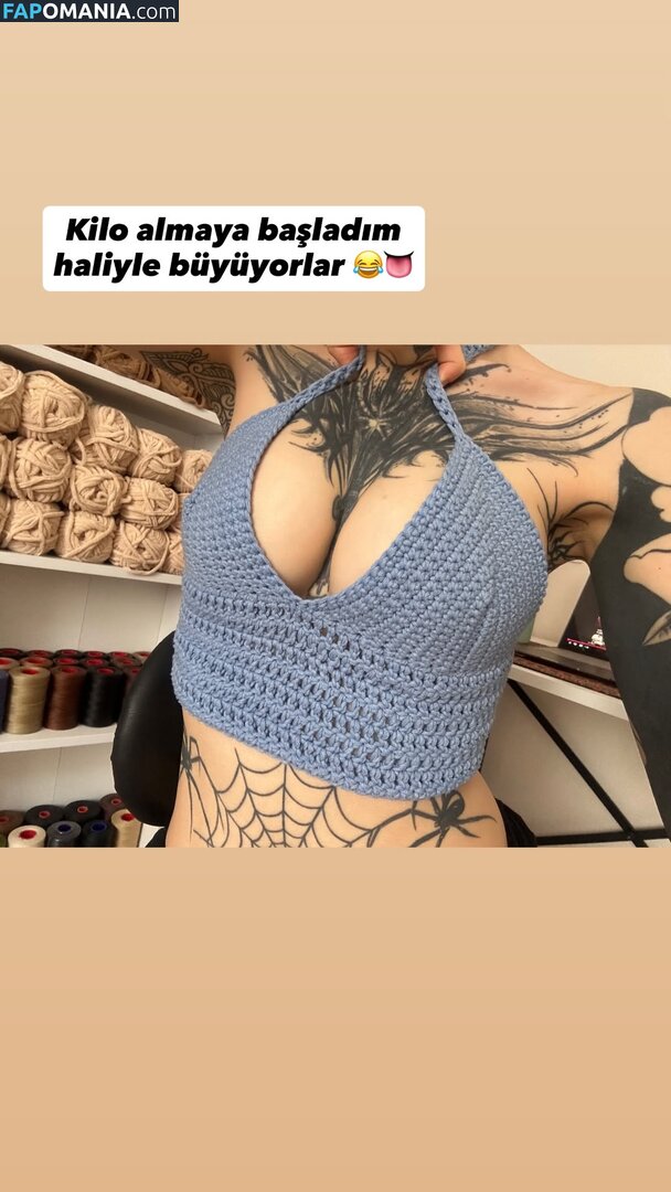 Kübra Işık / karma.handpoke / karma.knitting / karma.rope / karma.shibari / karmahandpoke / karmasync73 Nu OnlyFans  Photo fuitée #1