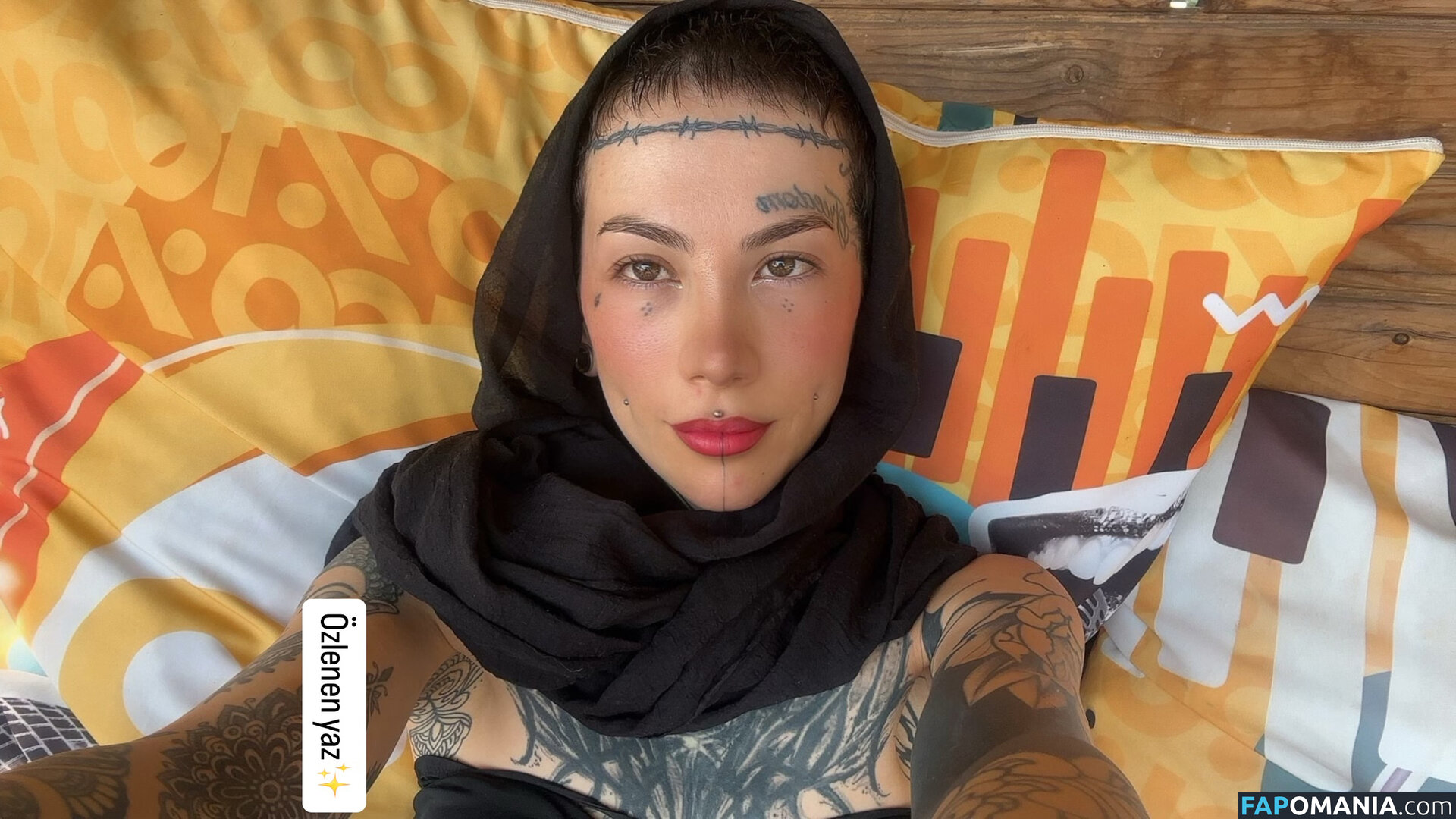 Kübra Işık / karma.handpoke / karma.knitting / karma.rope / karma.shibari / karmahandpoke / karmasync73 Nu OnlyFans  Photo fuitée #11