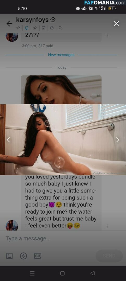 Karsyn Foys / karsynfoys Nu OnlyFans  Photo fuitée #21