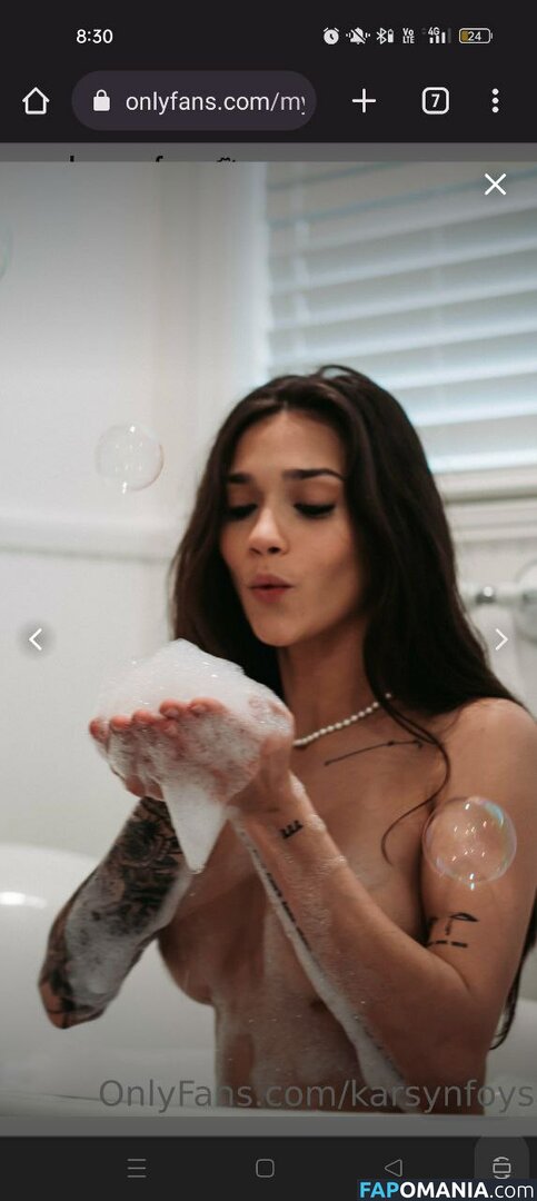 Karsyn Foys / karsynfoys Nu OnlyFans  Photo fuitée #28