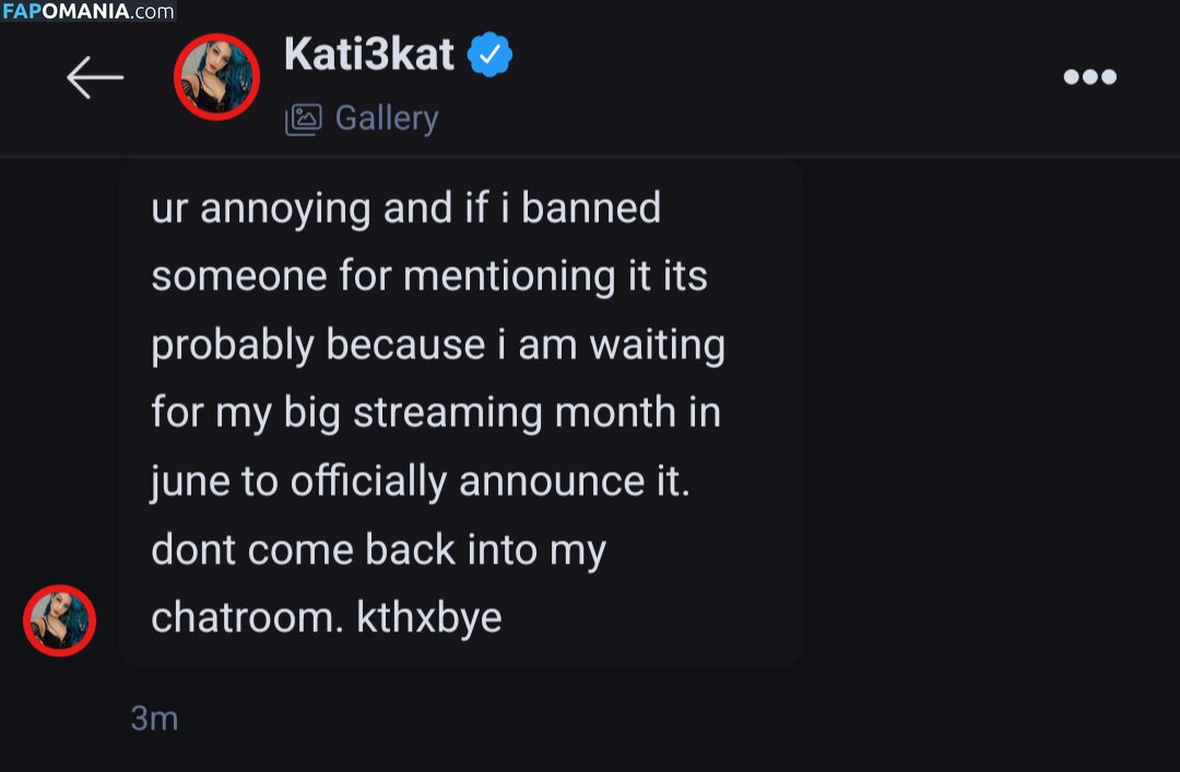 Kati3Kat / Kati3katMFC / blu3kitten / kati3_kat Nu OnlyFans  Photo fuitée #31