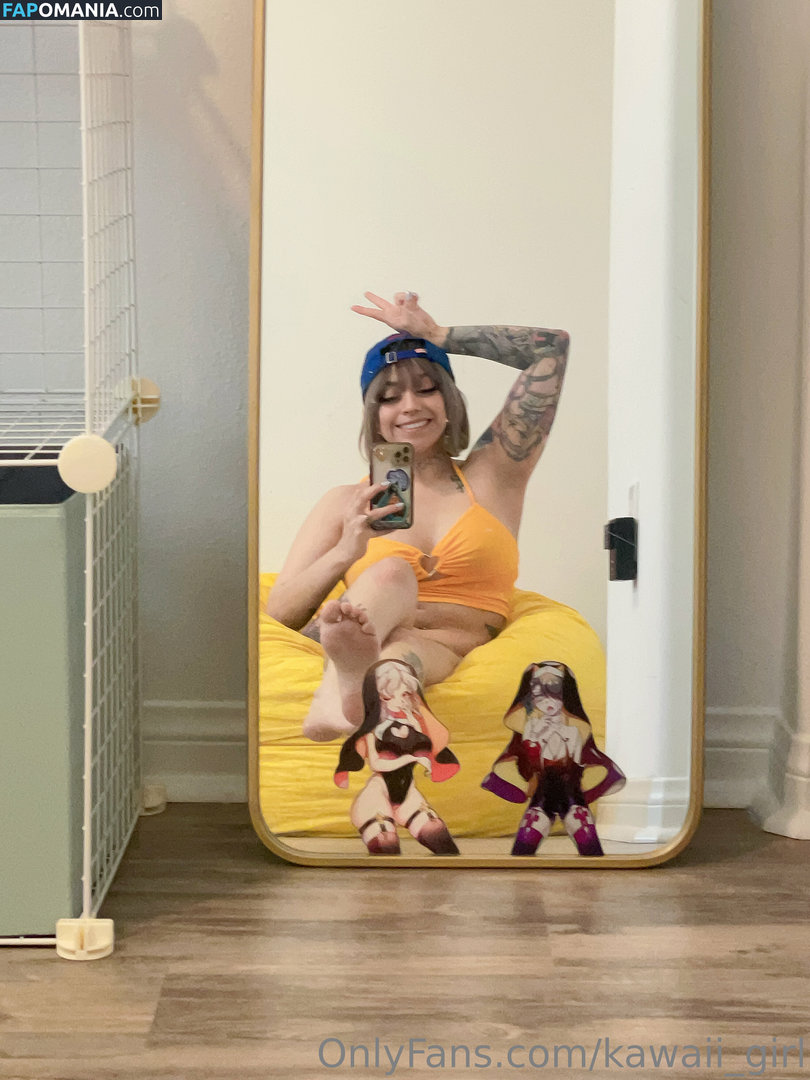 anyuser / kawaii_girl / kawaii_girl_squishy / kawaiigirlxo Nu OnlyFans  Photo fuitée #1
