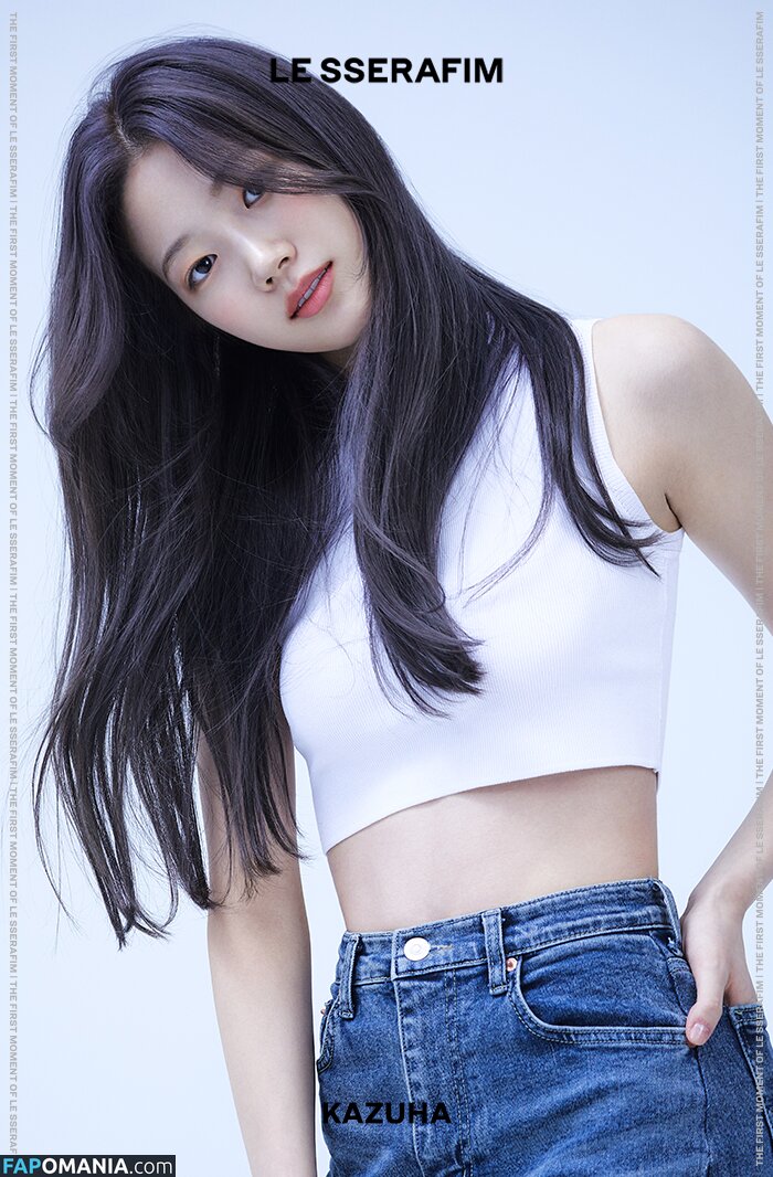 Kazuha Nakamura 中村 一葉 / LESSERAFIM / zuhazana Nu OnlyFans  Photo fuitée #11