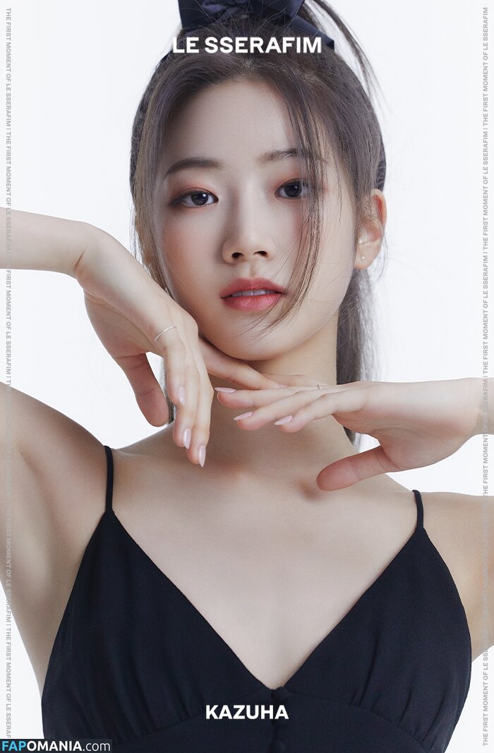 Kazuha Nakamura 中村 一葉 / LESSERAFIM / zuhazana Nu OnlyFans  Photo fuitée #12