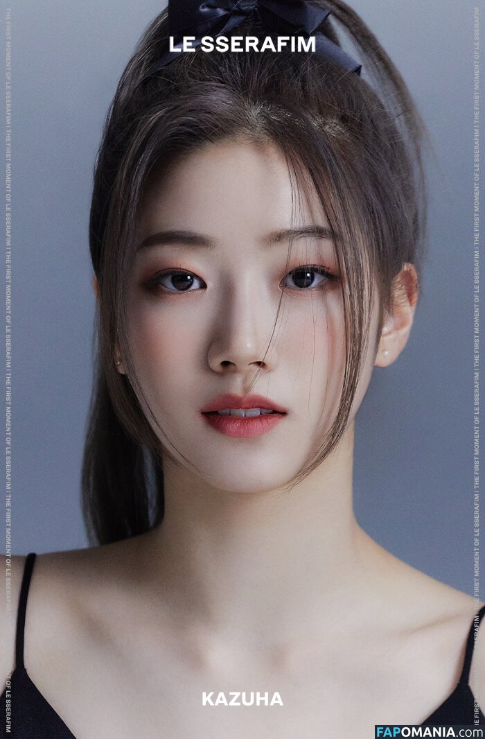Kazuha Nakamura 中村 一葉 / LESSERAFIM / zuhazana Nu OnlyFans  Photo fuitée #15