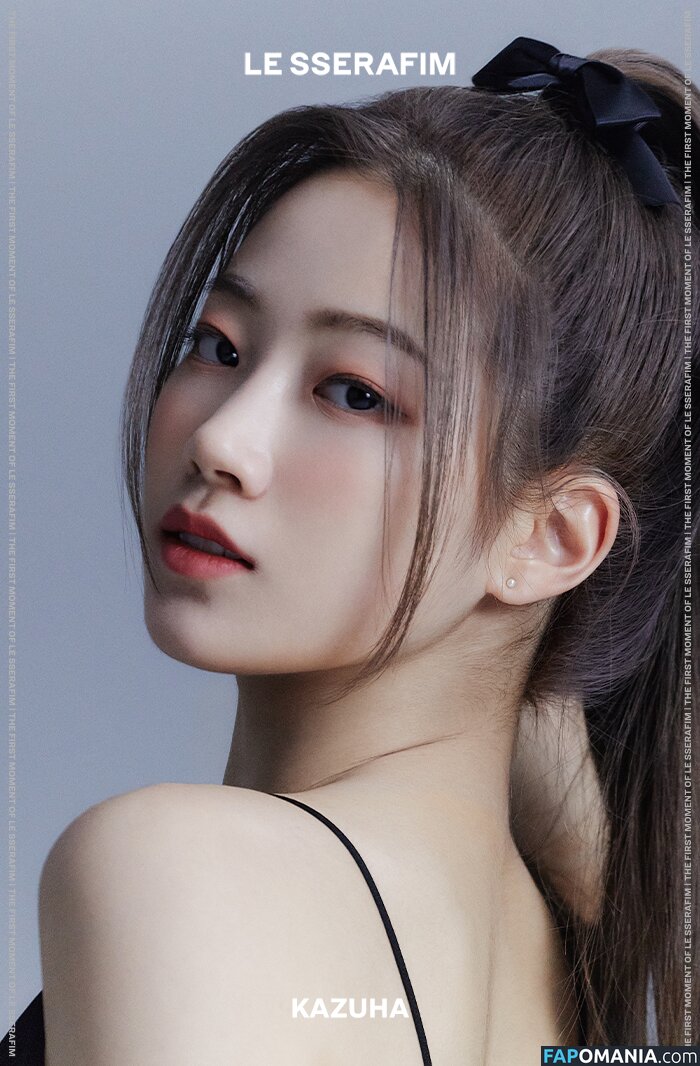 Kazuha Nakamura 中村 一葉 / LESSERAFIM / zuhazana Nu OnlyFans  Photo fuitée #16