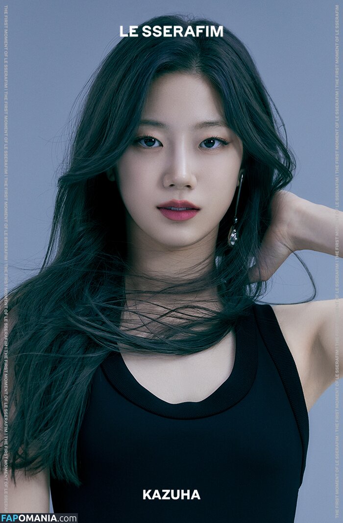 Kazuha Nakamura 中村 一葉 / LESSERAFIM / zuhazana Nu OnlyFans  Photo fuitée #17