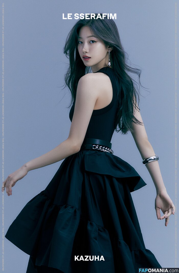 Kazuha Nakamura 中村 一葉 / LESSERAFIM / zuhazana Nu OnlyFans  Photo fuitée #18