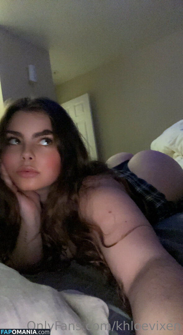 khloevixen Nu OnlyFans  Photo fuitée #8