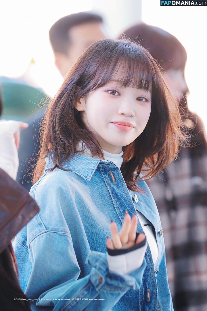 Kim Chaewon / _chaechae_1 / 김채원 Le Sserafim Nu OnlyFans  Photo fuitée #6