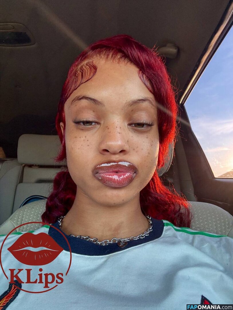 K Lips / Kimaya Nichelle / Klips / kimaya.nichelle Nu OnlyFans  Photo fuitée #1