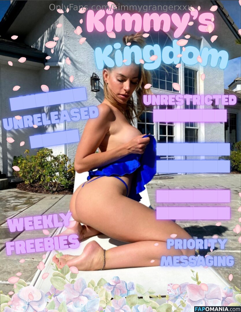 kimmygrangerxxx / strangerthangranger Nu OnlyFans  Photo fuitée #1