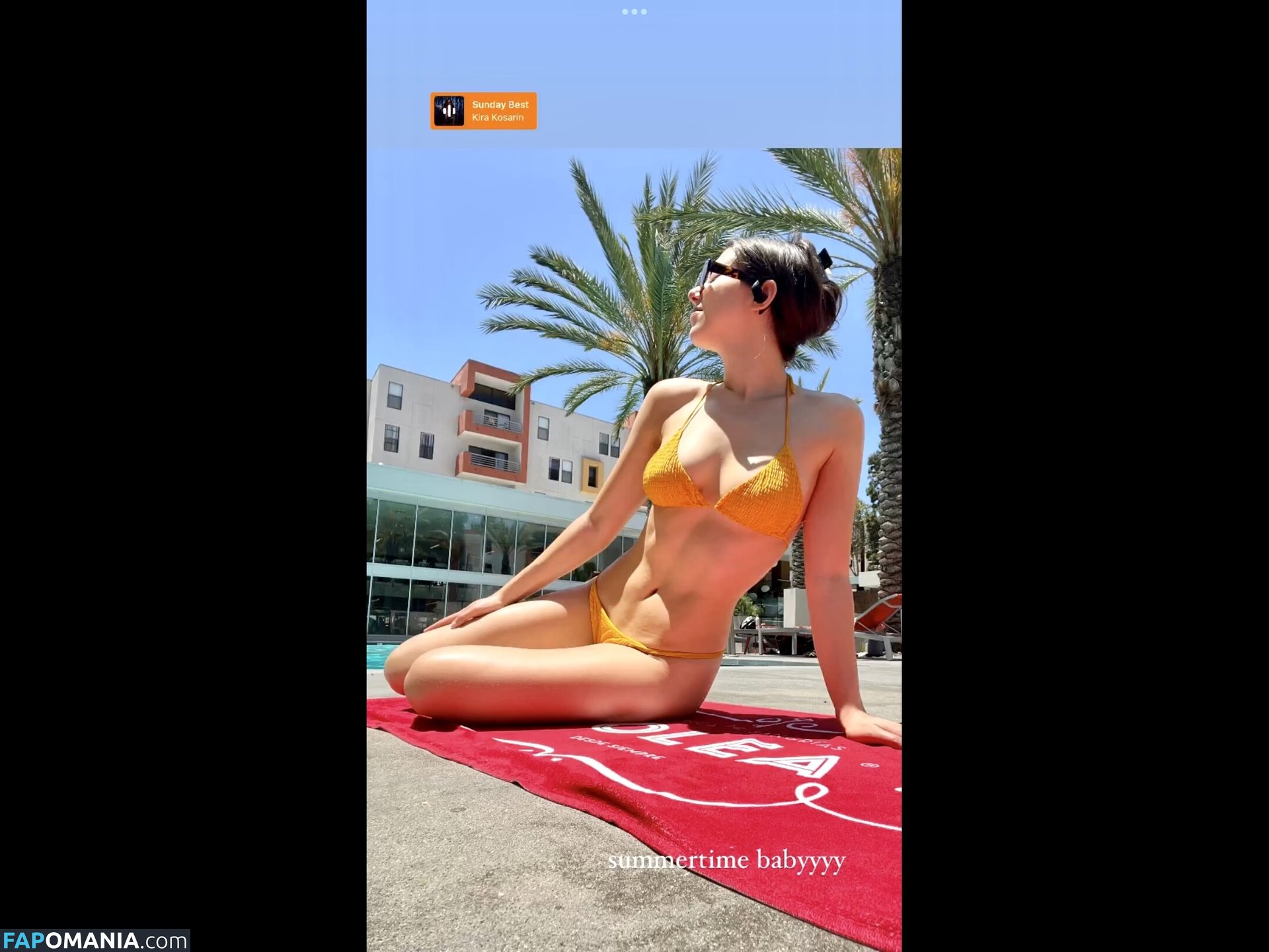 Kira Kosarin / kirakosarin Nu OnlyFans  Photo fuitée #21