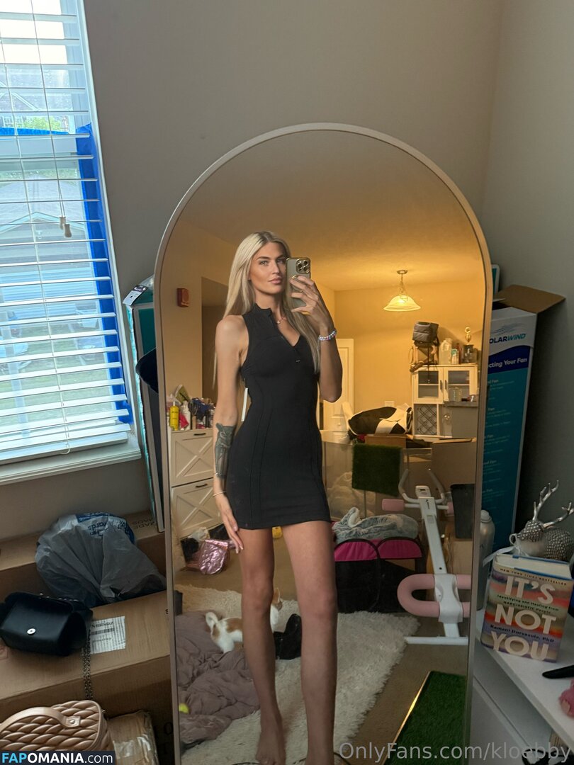 kloebby / kloebbyyofficial Nu OnlyFans  Photo fuitée #8