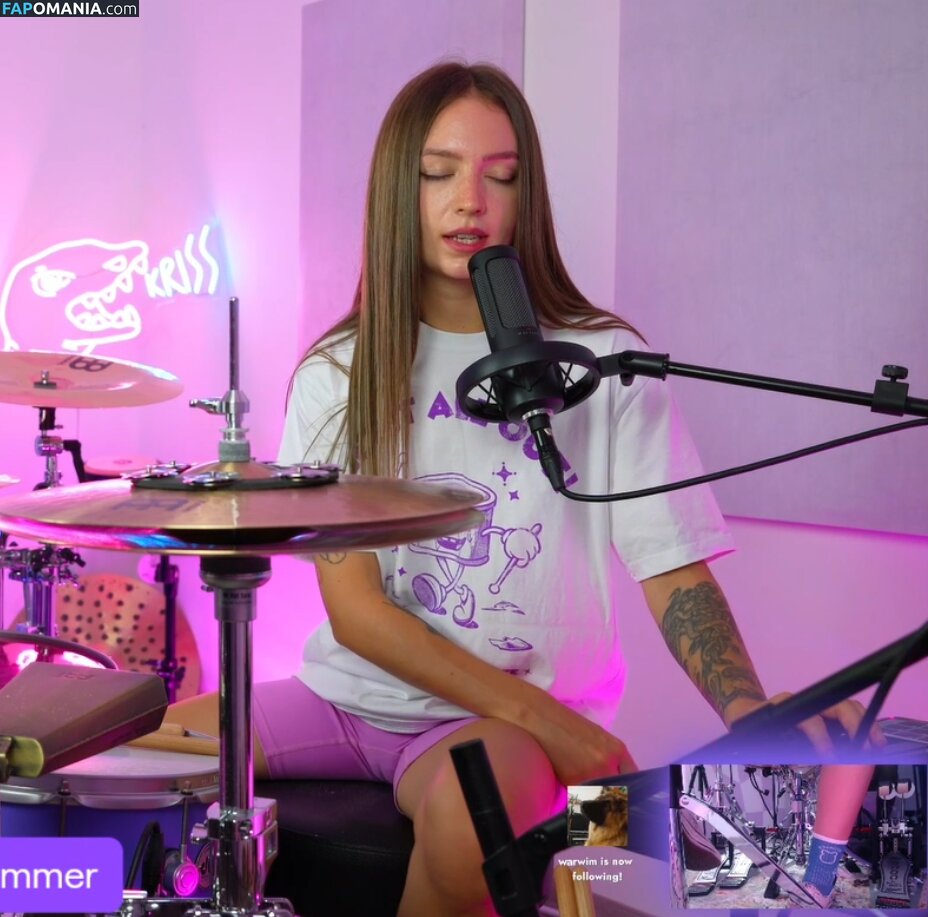 Kriss Drummer / Kristina Rybalchenko / kriss_drummer / user Nu OnlyFans  Photo fuitée #78