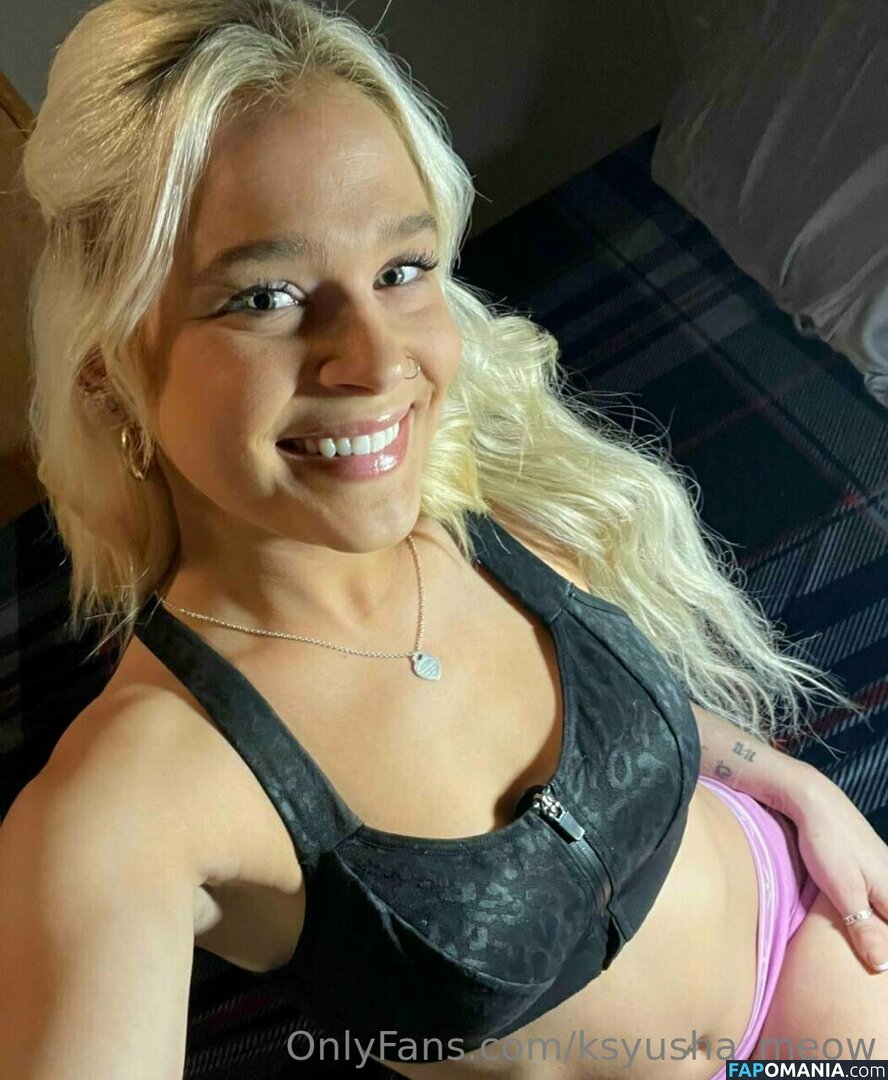 _iamksyusha_ / ksyusha_meow Nu OnlyFans  Photo fuitée #209
