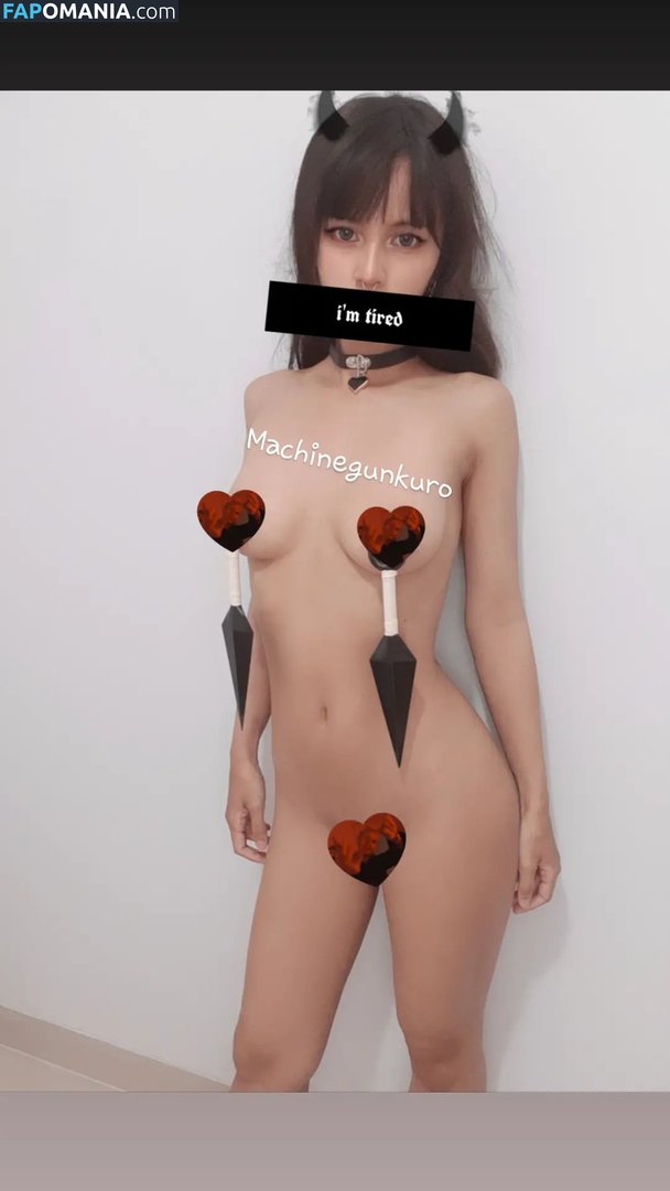 Kuro Emma / anyuser / emmablack.kuro / machinegunkuro Nu OnlyFans  Photo fuitée #18