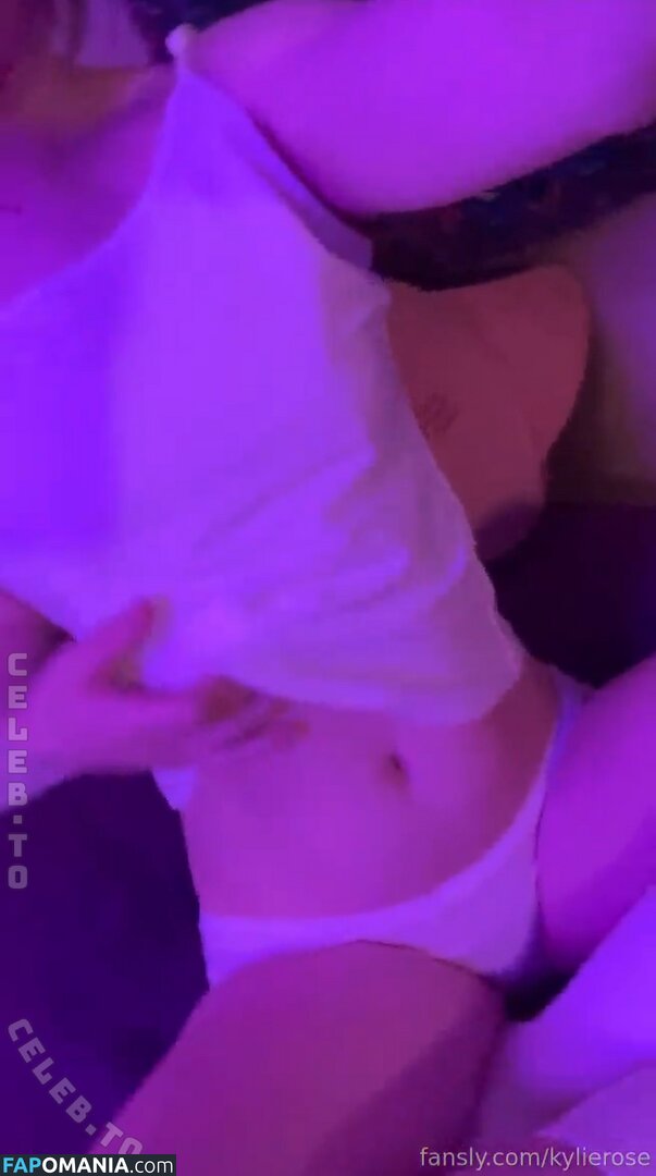 kylie.rose.bloom / kylierose Nu OnlyFans  Photo fuitée #1