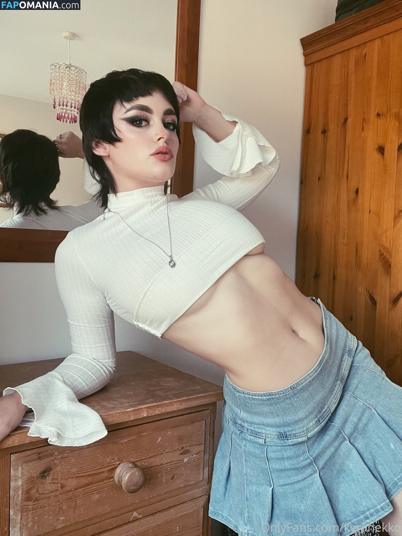 Kyranekko Nu OnlyFans  Photo fuitée #35