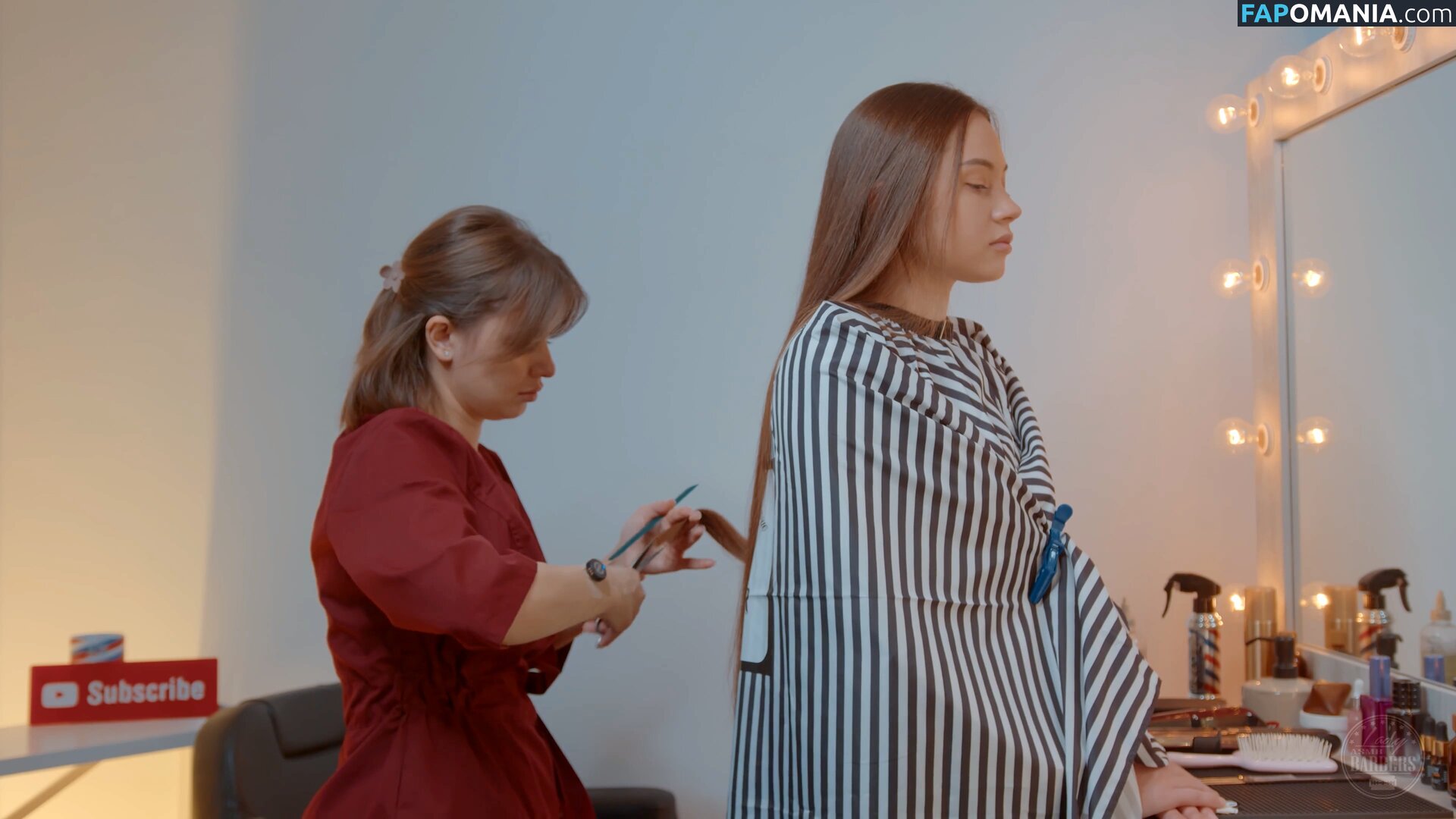 Lady Barbers Asmr / asmrladybarbers Nu OnlyFans  Photo fuitée #1