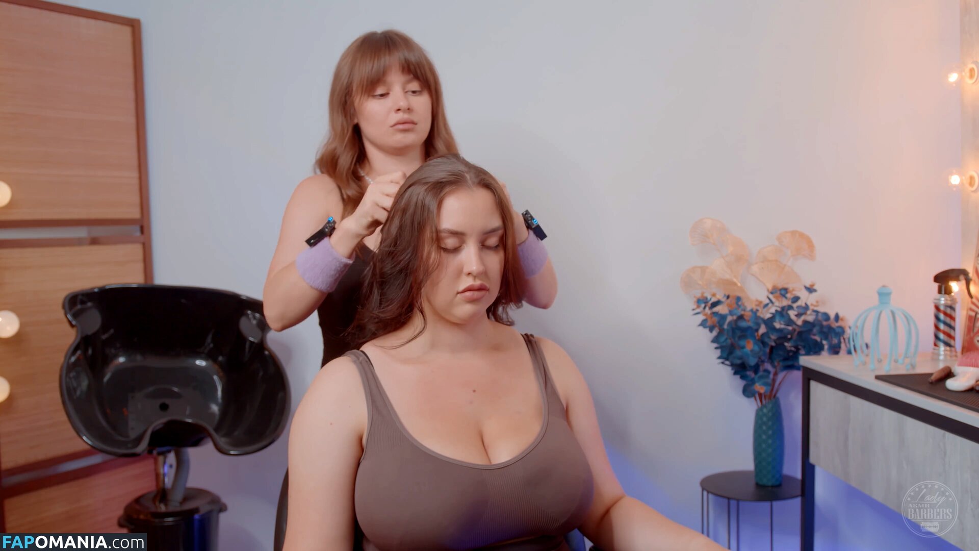 Lady Barbers Asmr / asmrladybarbers Nu OnlyFans  Photo fuitée #2