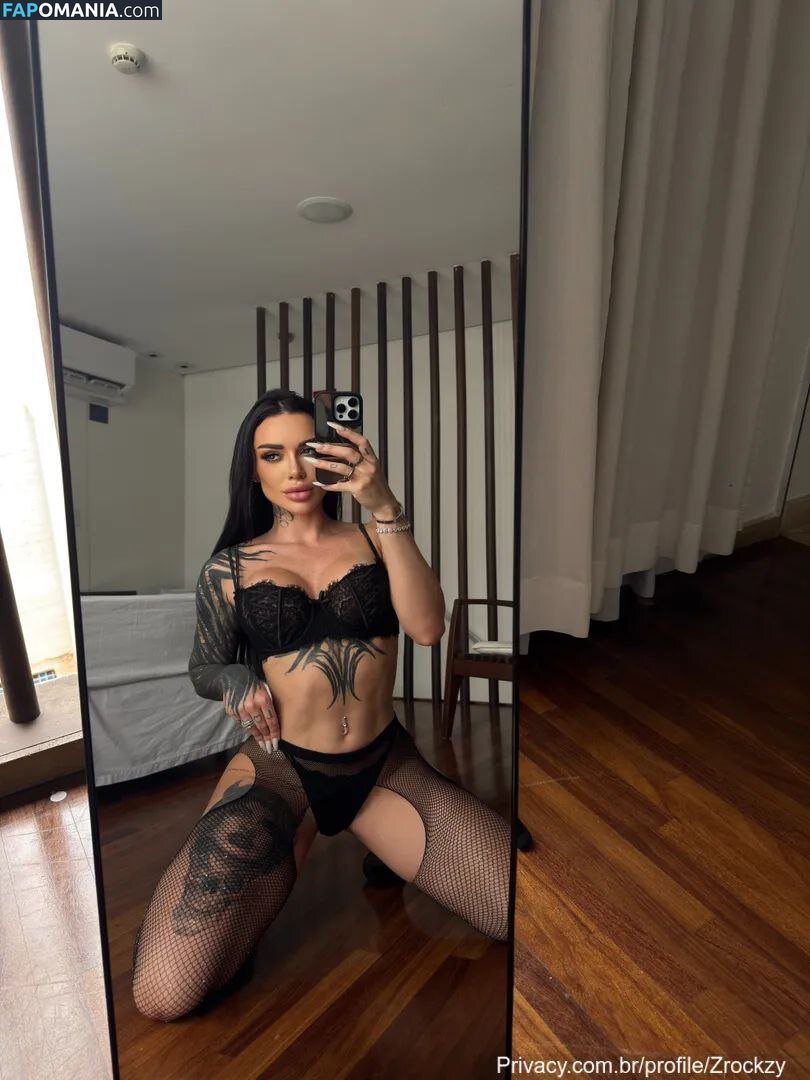Laisa Moraes / lalanmoraes / zrockzy Nu OnlyFans  Photo fuitée #12