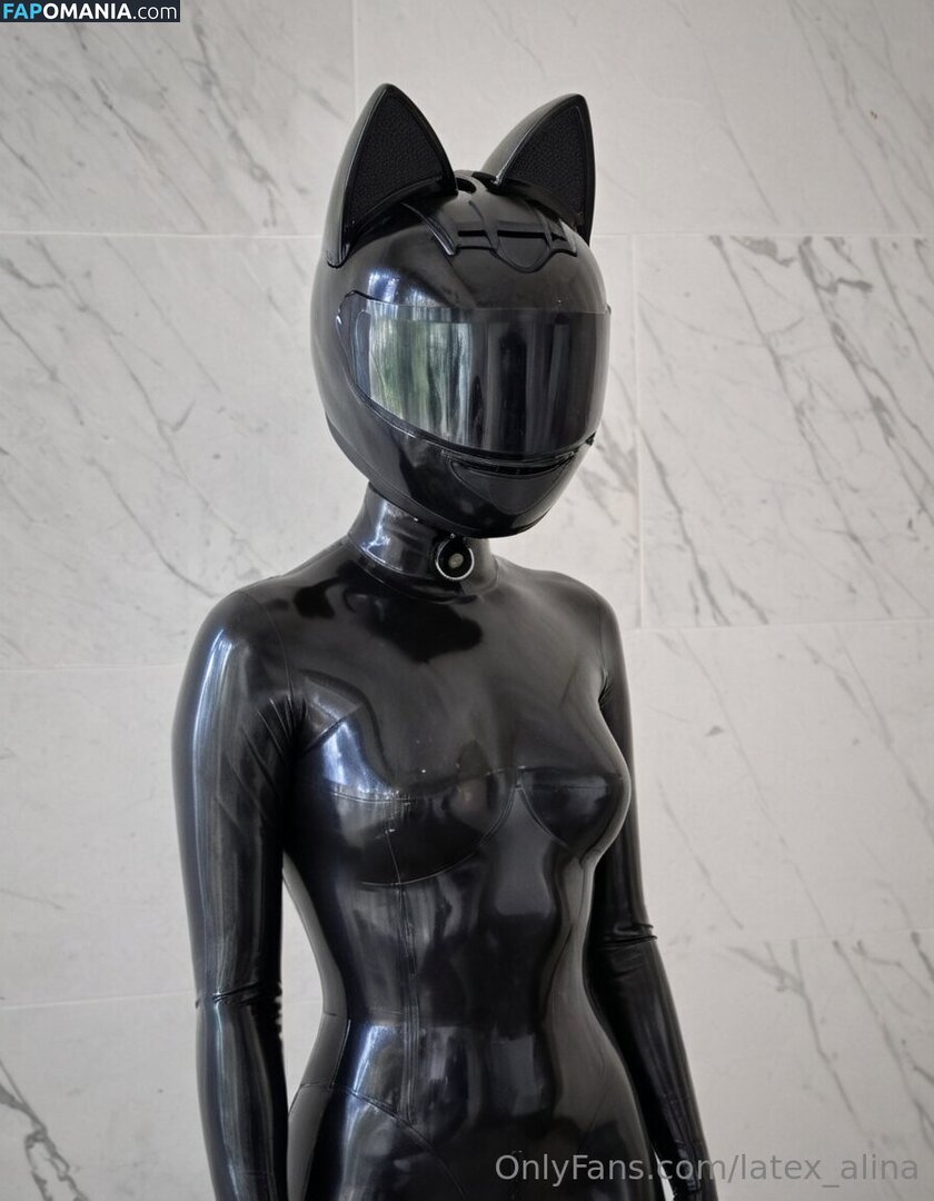 latex_alina Nu OnlyFans  Photo fuitée #9