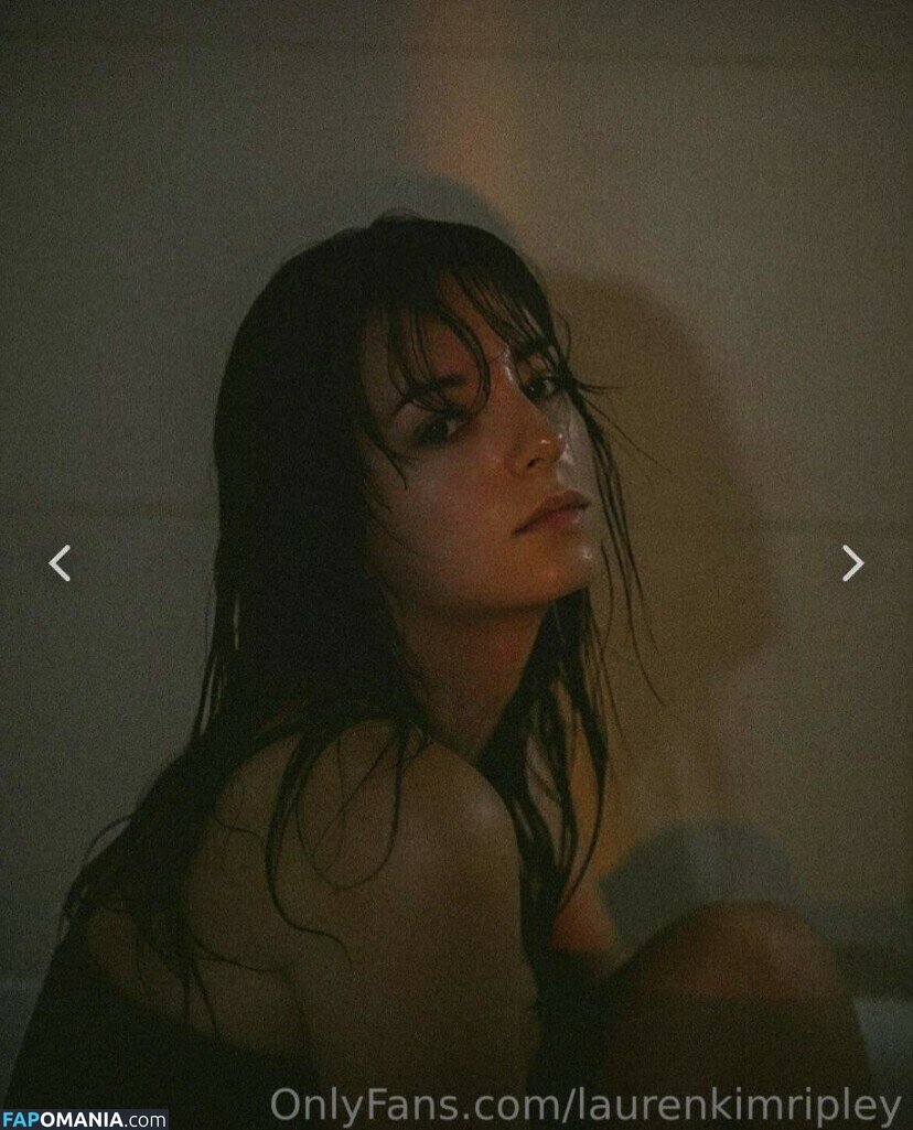 Lauren Kim Ripley / laurenkimripley Nu OnlyFans  Photo fuitée #9