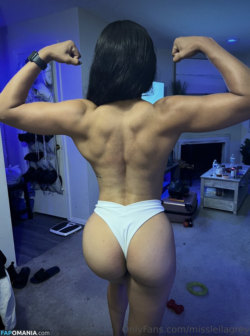 Leila Grey / Miss_LeilaGrey / dear.leyla Nu OnlyFans  Photo fuitée #520