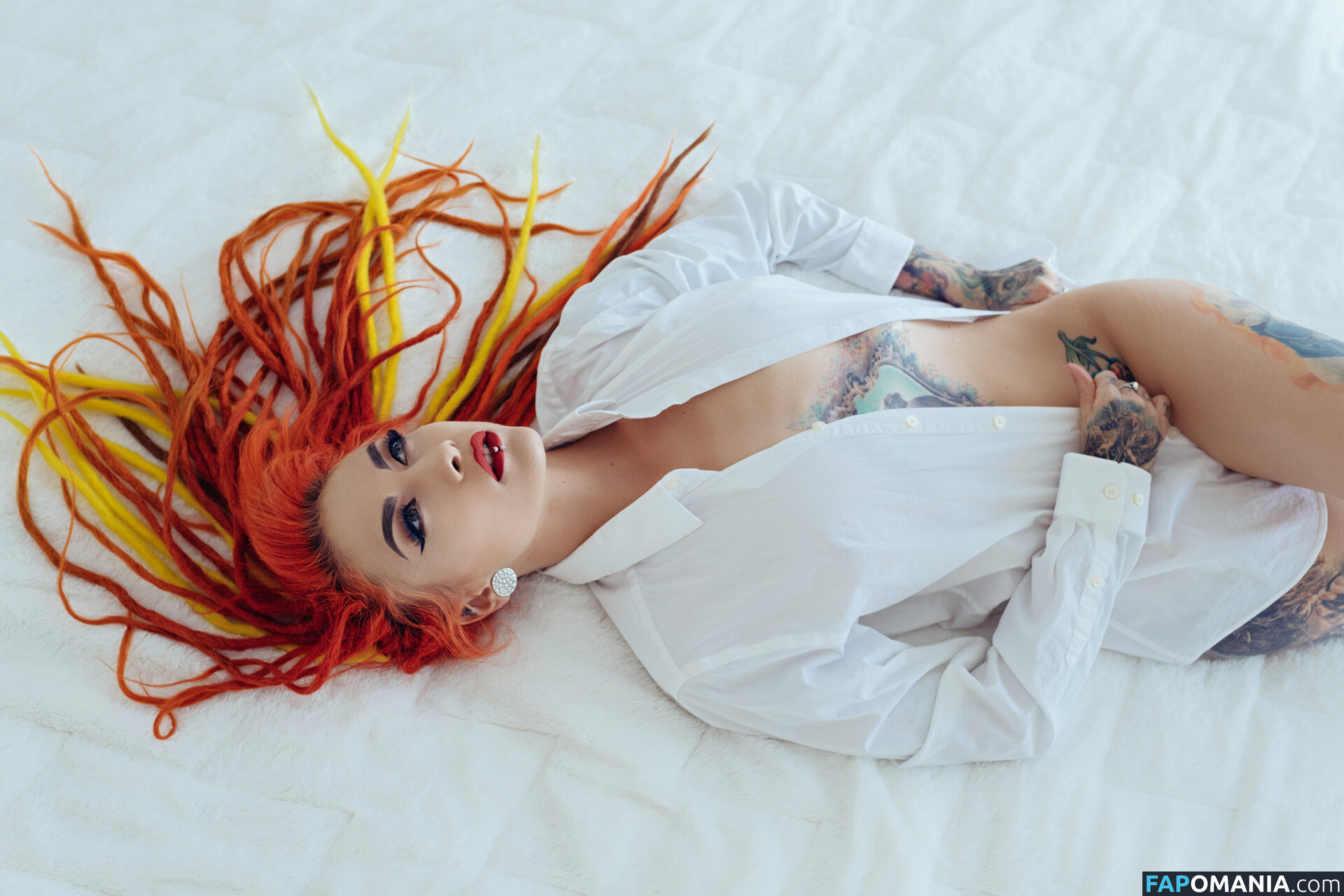 Infected Rain / Lena Scissorhands / LenaScissorHand / lenaanderson / lenascissorhands Nu OnlyFans  Photo fuitée #7