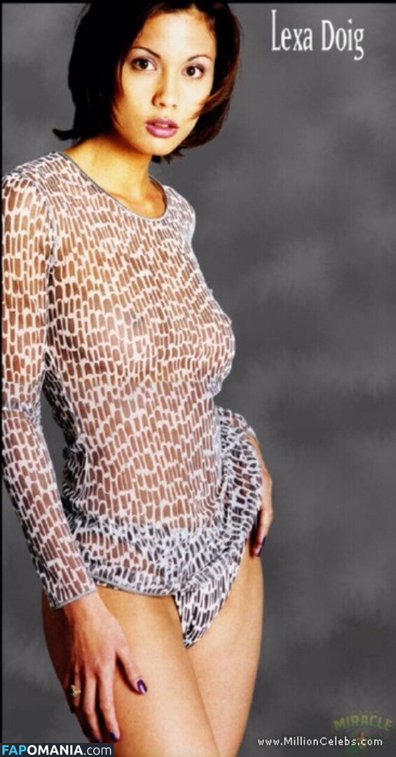 Lexa Doig Nu OnlyFans  Photo fuitée #1