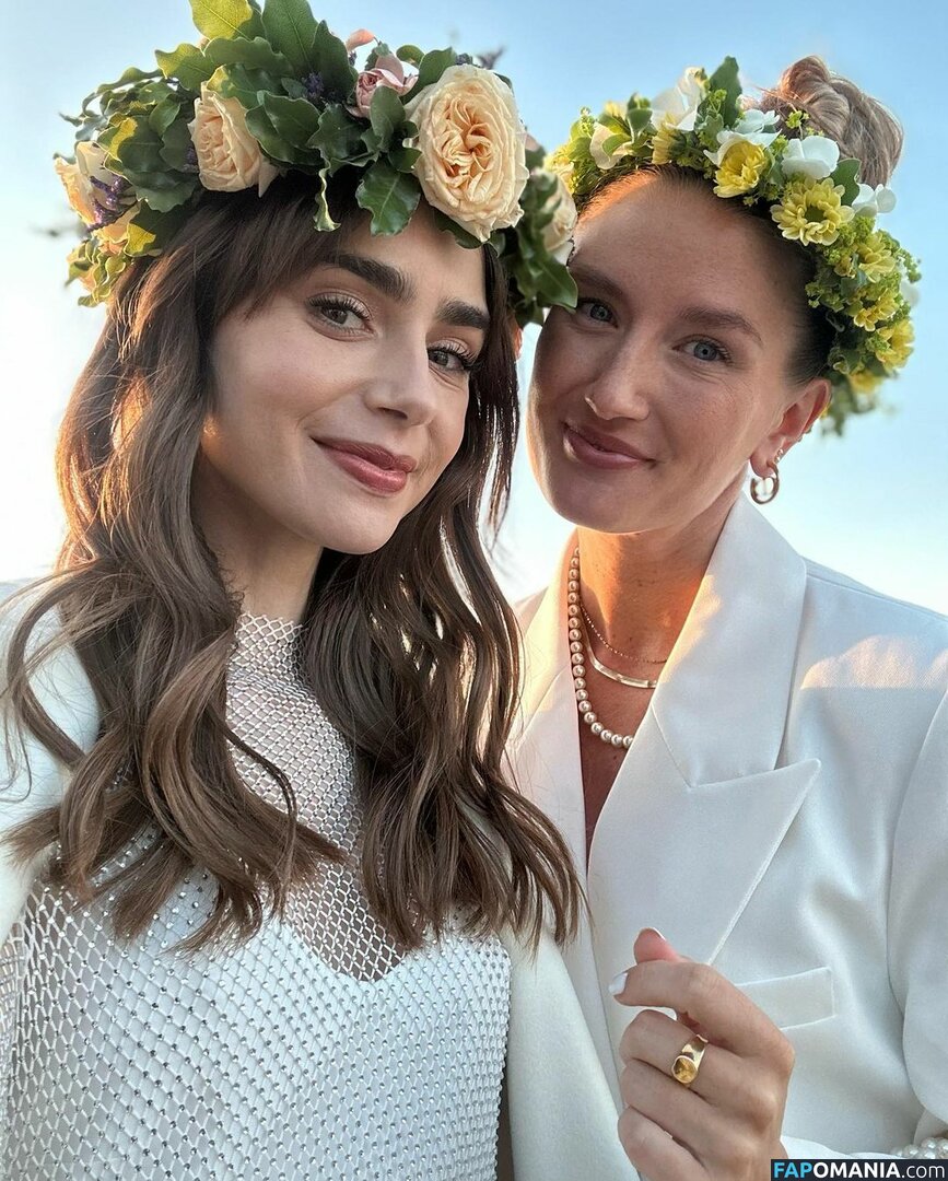 Lily Collins / lily_collins / lilyjcollins Nu OnlyFans  Photo fuitée #1