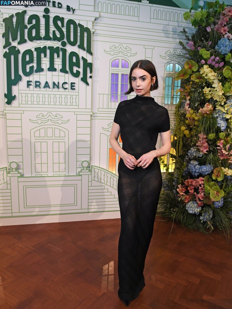 Lily Collins / lily_collins / lilyjcollins Nu OnlyFans  Photo fuitée #502