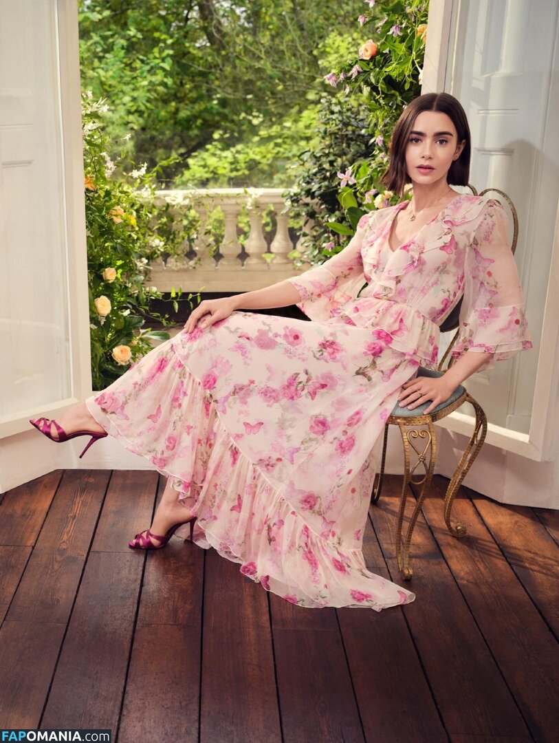 Lily Collins / lily_collins / lilyjcollins Nu OnlyFans  Photo fuitée #539