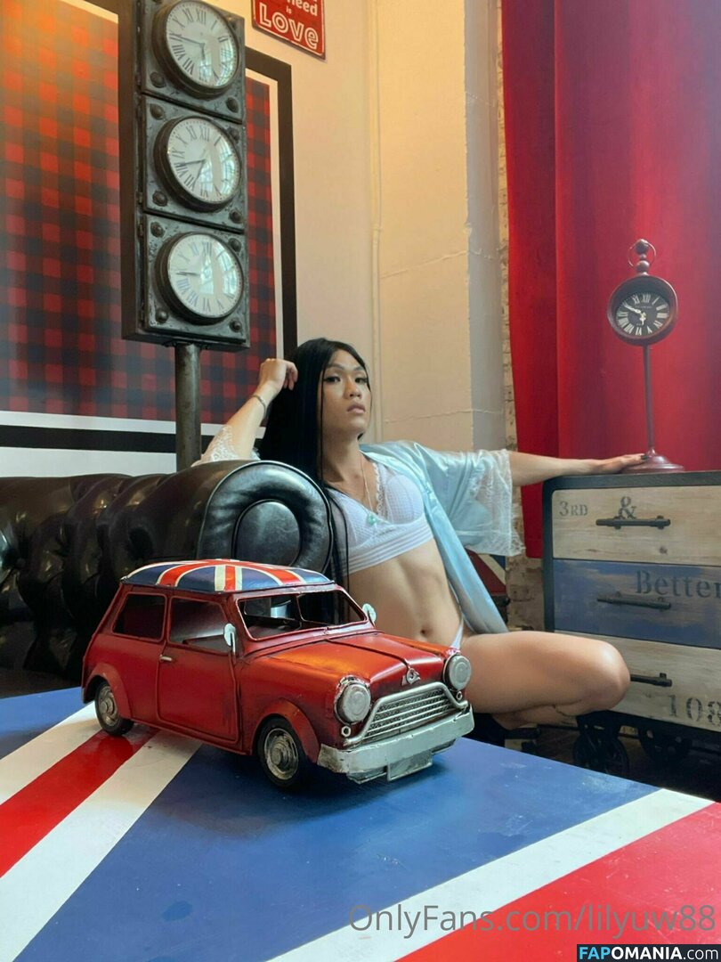 lilyuw88 / ts_lilyuw88 Nu OnlyFans  Photo fuitée #76