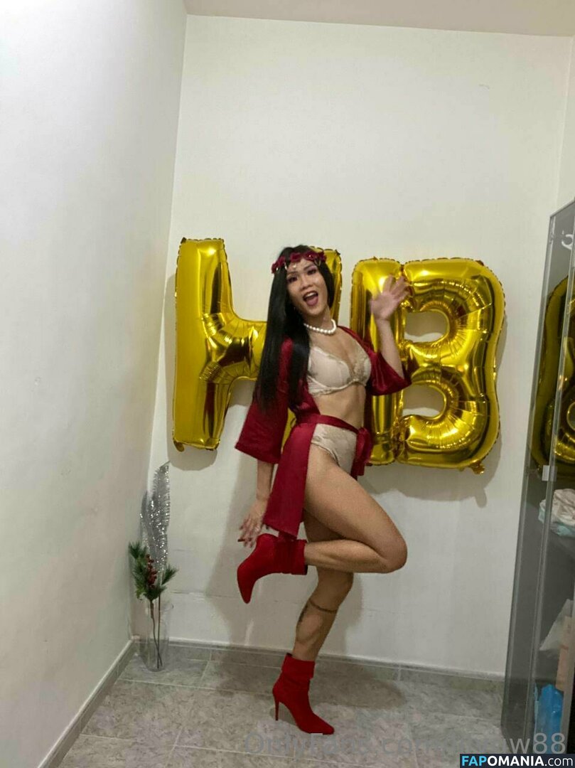 lilyuw88 / ts_lilyuw88 Nu OnlyFans  Photo fuitée #143